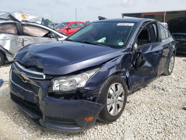 Photo 1 VIN: 1G1PA5SH5E7226005 - CHEVROLET CRUZE LS 