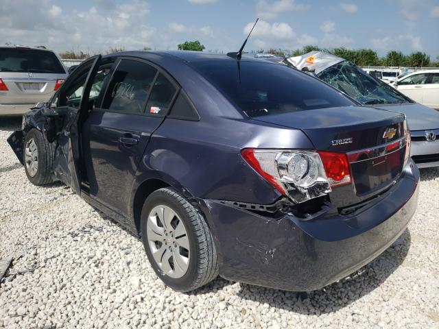 Photo 2 VIN: 1G1PA5SH5E7226005 - CHEVROLET CRUZE LS 