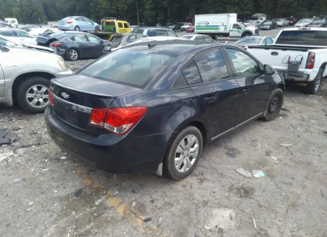 Photo 3 VIN: 1G1PA5SH5E7226456 - CHEVROLET CRUZE 