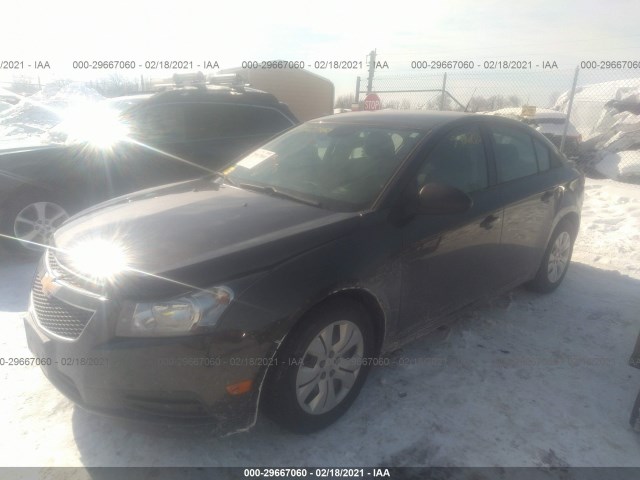 Photo 1 VIN: 1G1PA5SH5E7229132 - CHEVROLET CRUZE 