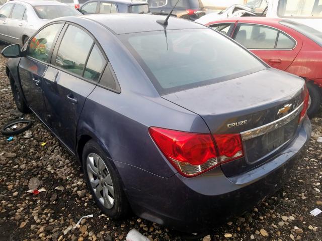 Photo 2 VIN: 1G1PA5SH5E7230829 - CHEVROLET CRUZE LS 