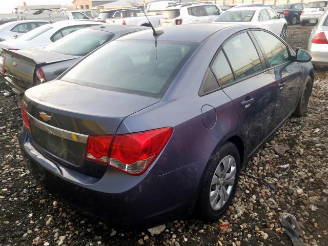 Photo 3 VIN: 1G1PA5SH5E7230829 - CHEVROLET CRUZE LS 