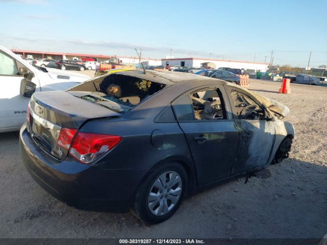 Photo 3 VIN: 1G1PA5SH5E7231575 - CHEVROLET CRUZE 