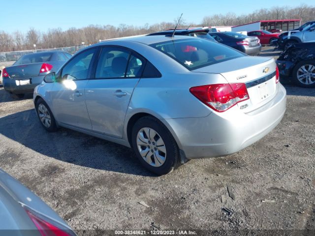 Photo 2 VIN: 1G1PA5SH5E7240969 - CHEVROLET CRUZE 