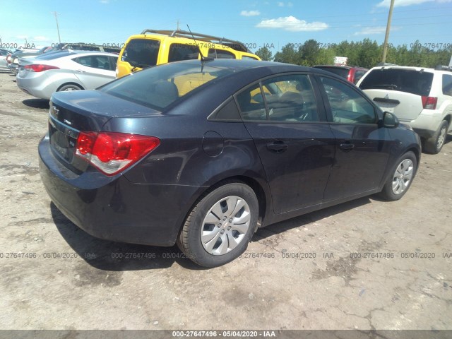 Photo 3 VIN: 1G1PA5SH5E7279190 - CHEVROLET CRUZE 