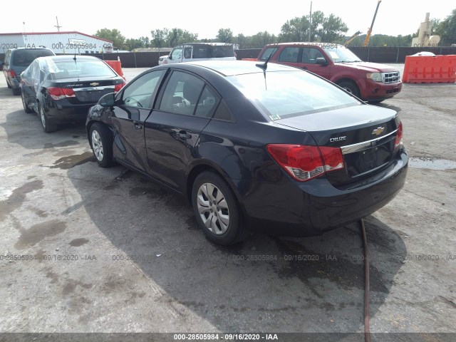 Photo 2 VIN: 1G1PA5SH5E7324290 - CHEVROLET CRUZE 