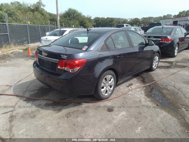 Photo 3 VIN: 1G1PA5SH5E7324290 - CHEVROLET CRUZE 