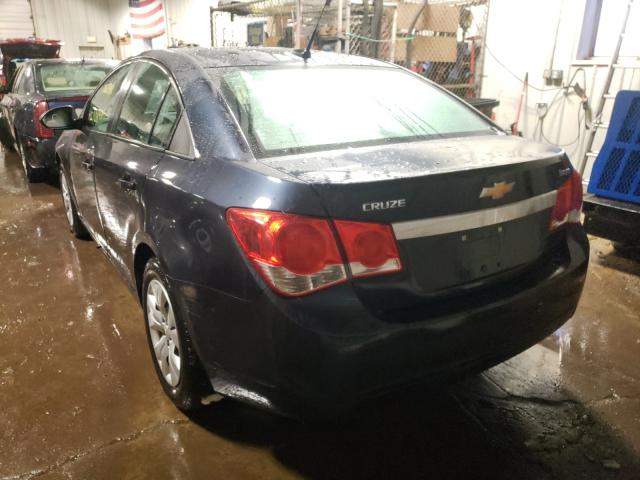 Photo 2 VIN: 1G1PA5SH5E7332342 - CHEVROLET CRUZE 