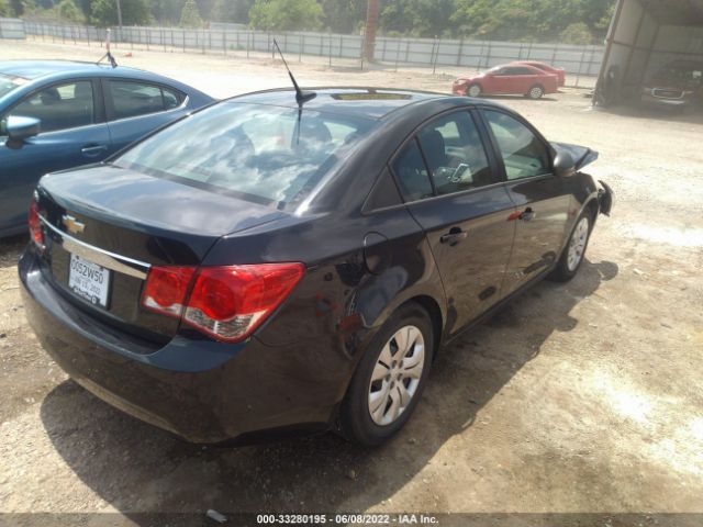 Photo 3 VIN: 1G1PA5SH5E7350033 - CHEVROLET CRUZE 