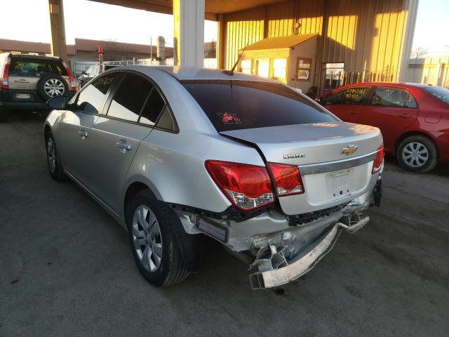 Photo 2 VIN: 1G1PA5SH5E7394615 - CHEVROLET CRUZE LS 