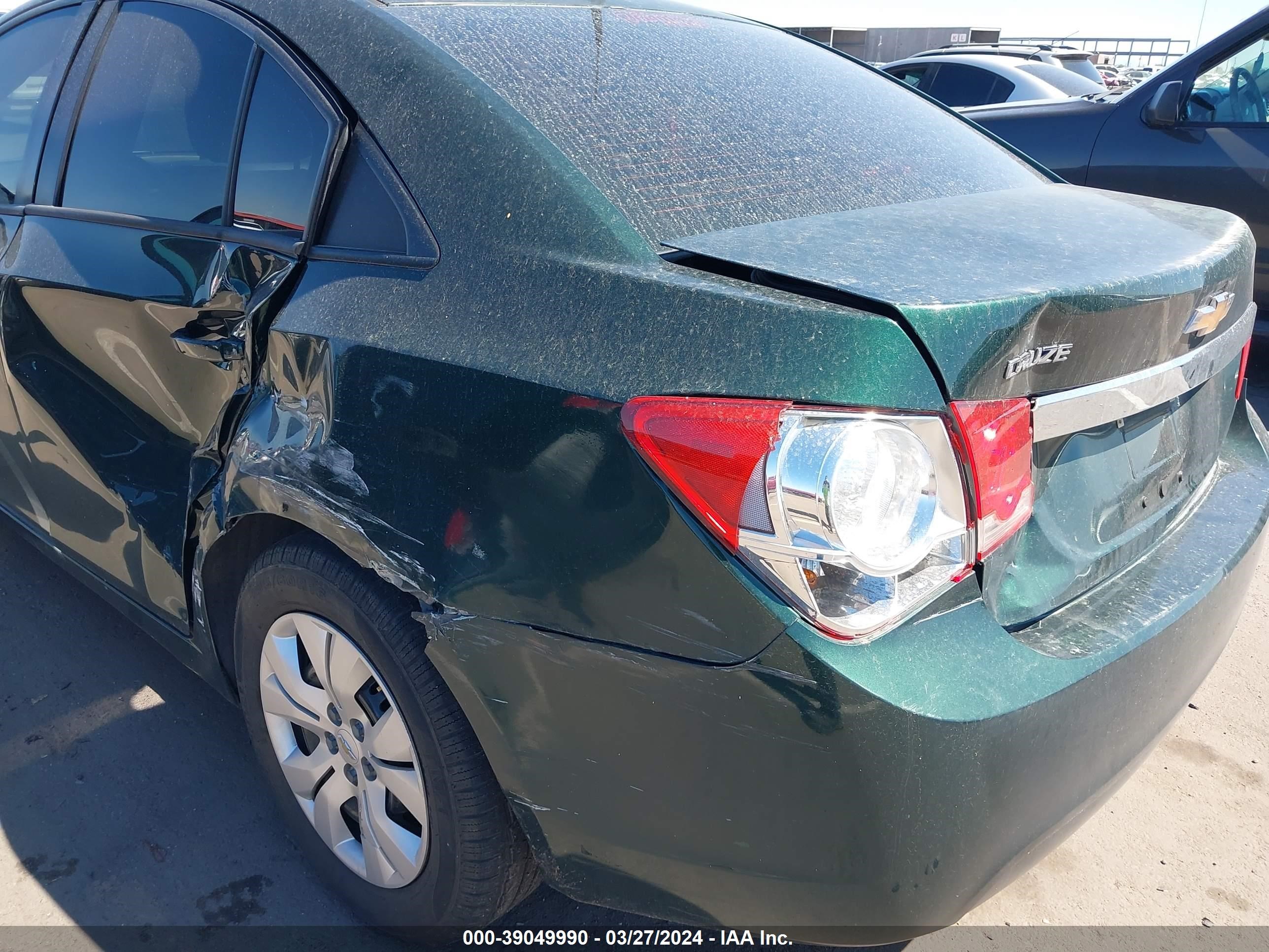 Photo 14 VIN: 1G1PA5SH5E7413633 - CHEVROLET CRUZE 