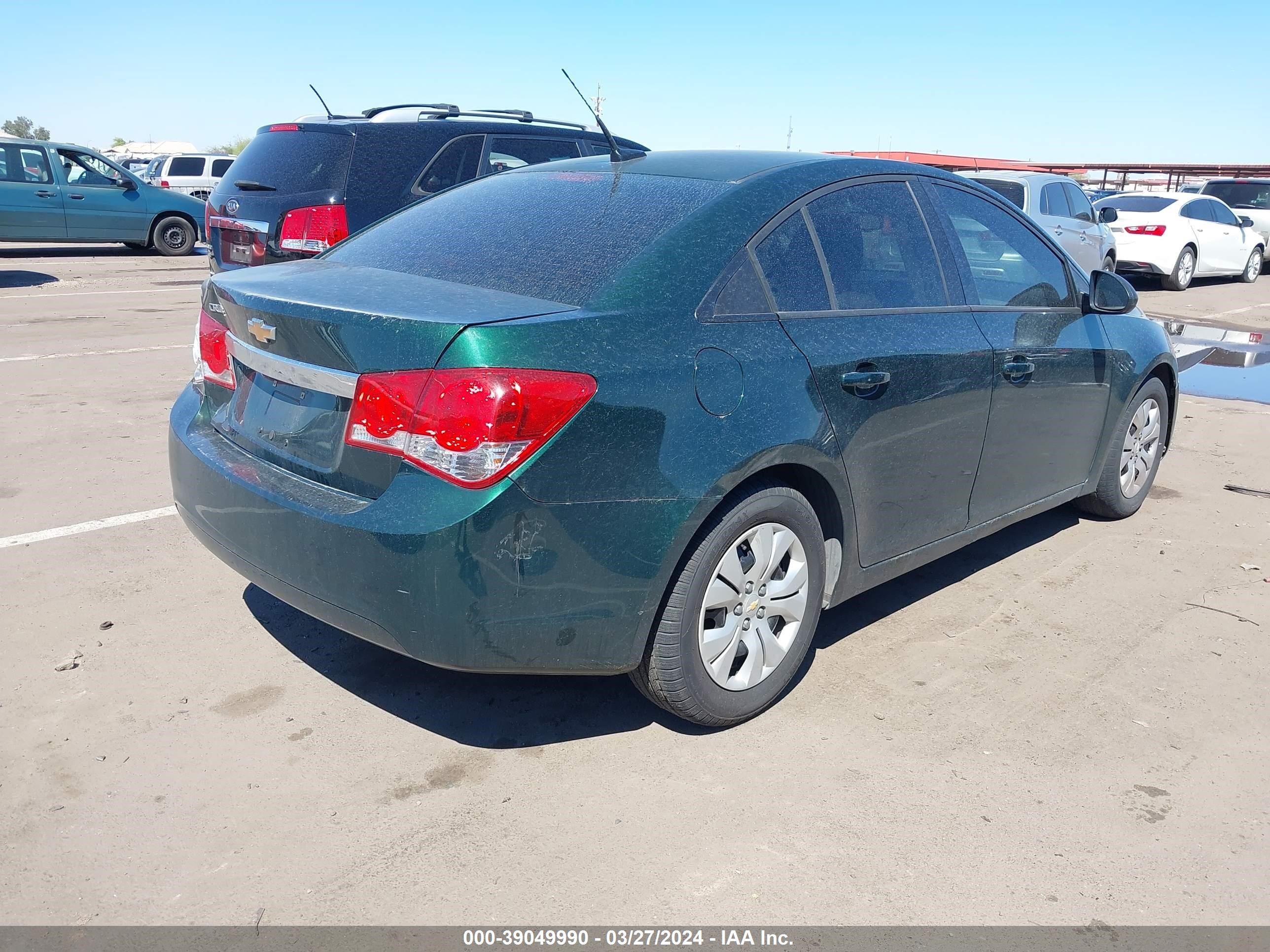 Photo 3 VIN: 1G1PA5SH5E7413633 - CHEVROLET CRUZE 