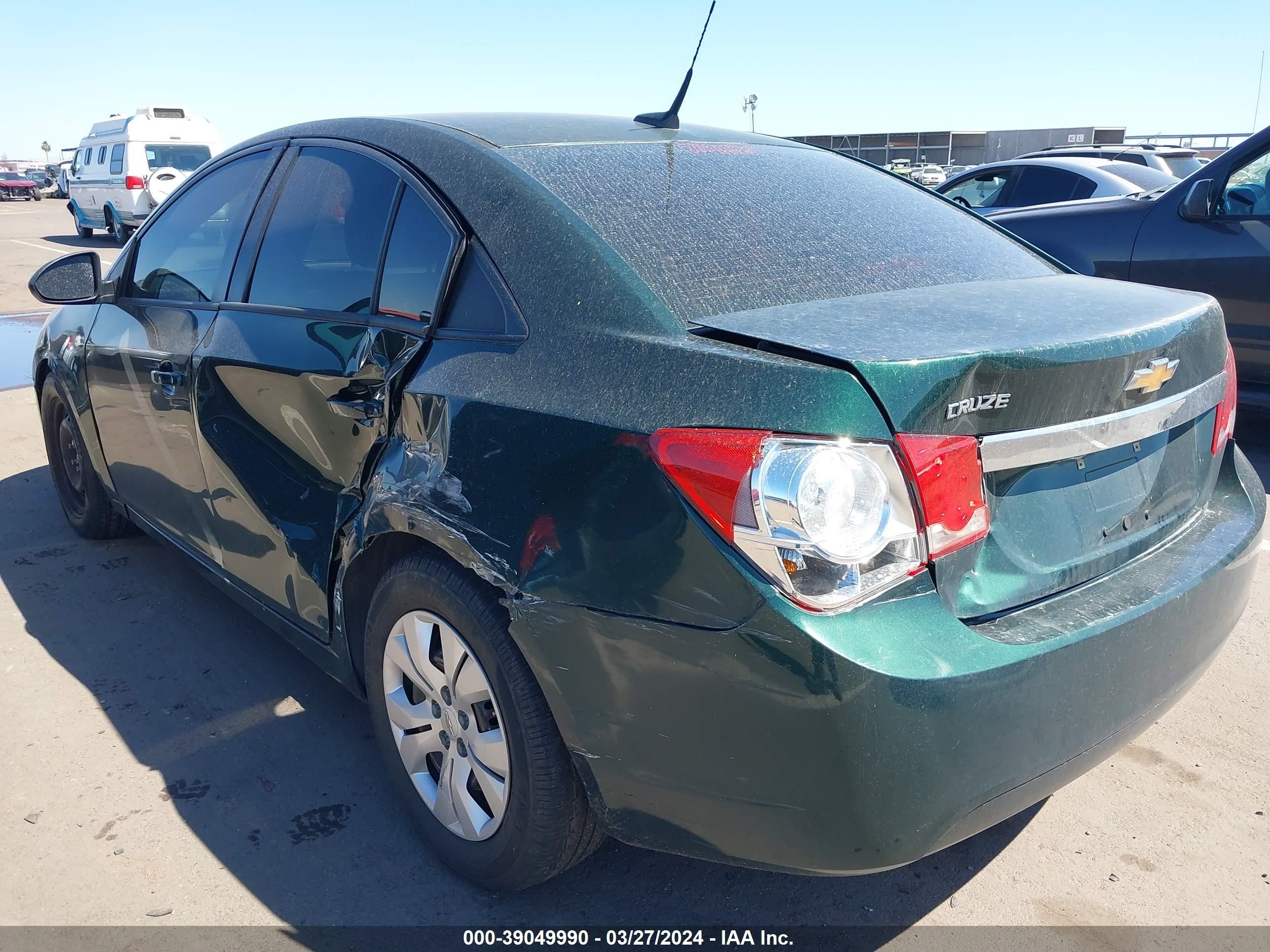 Photo 5 VIN: 1G1PA5SH5E7413633 - CHEVROLET CRUZE 