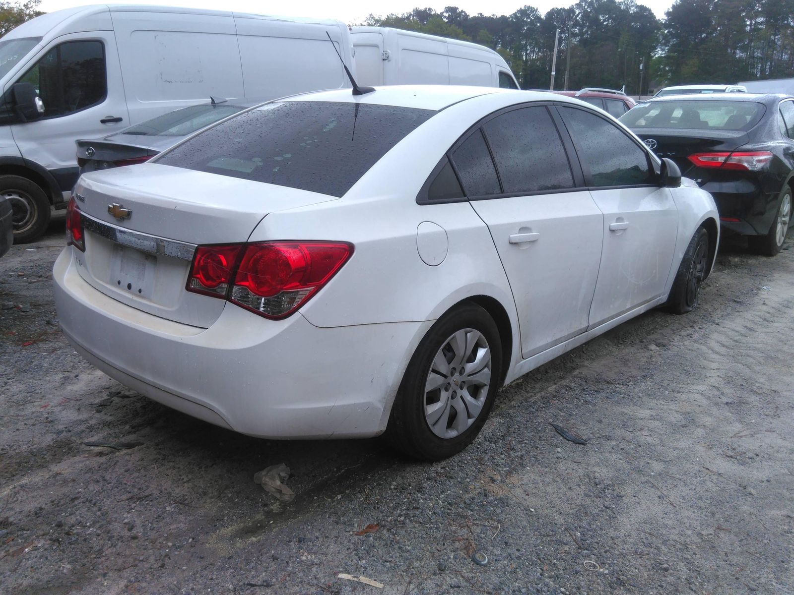 Photo 1 VIN: 1G1PA5SH5E7457051 - CHEVROLET CRUZE 