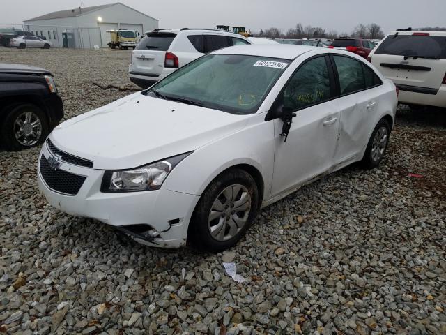 Photo 1 VIN: 1G1PA5SH5E7458216 - CHEVROLET CRUZE LS 