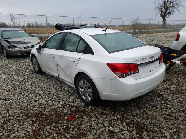 Photo 2 VIN: 1G1PA5SH5E7458216 - CHEVROLET CRUZE LS 