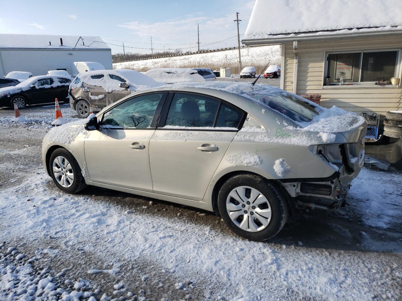 Photo 1 VIN: 1G1PA5SH5E7474464 - CHEVROLET CRUZE 