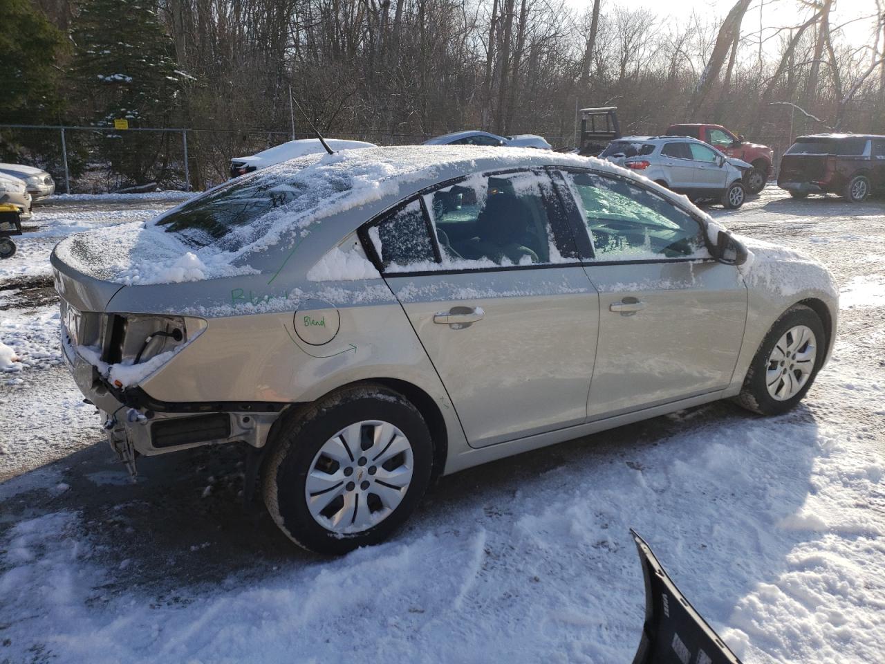 Photo 2 VIN: 1G1PA5SH5E7474464 - CHEVROLET CRUZE 