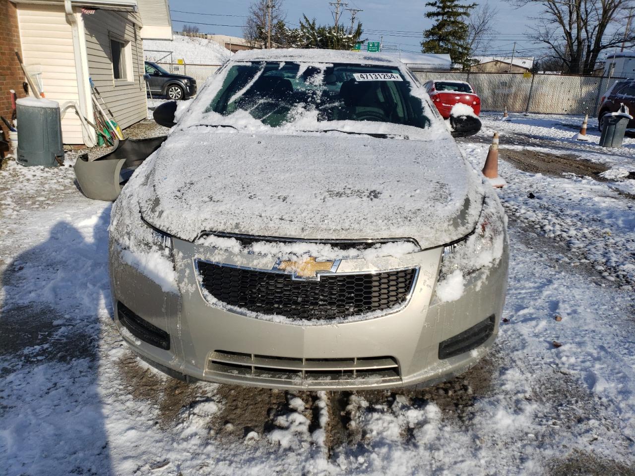 Photo 4 VIN: 1G1PA5SH5E7474464 - CHEVROLET CRUZE 