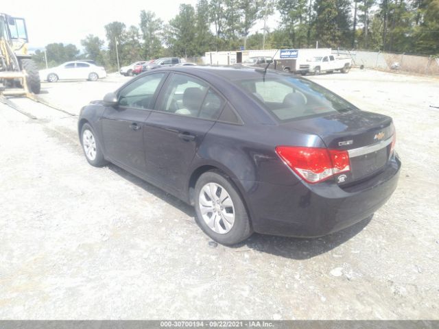 Photo 2 VIN: 1G1PA5SH5E7478370 - CHEVROLET CRUZE 