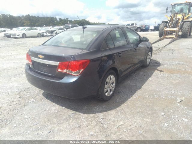 Photo 3 VIN: 1G1PA5SH5E7478370 - CHEVROLET CRUZE 