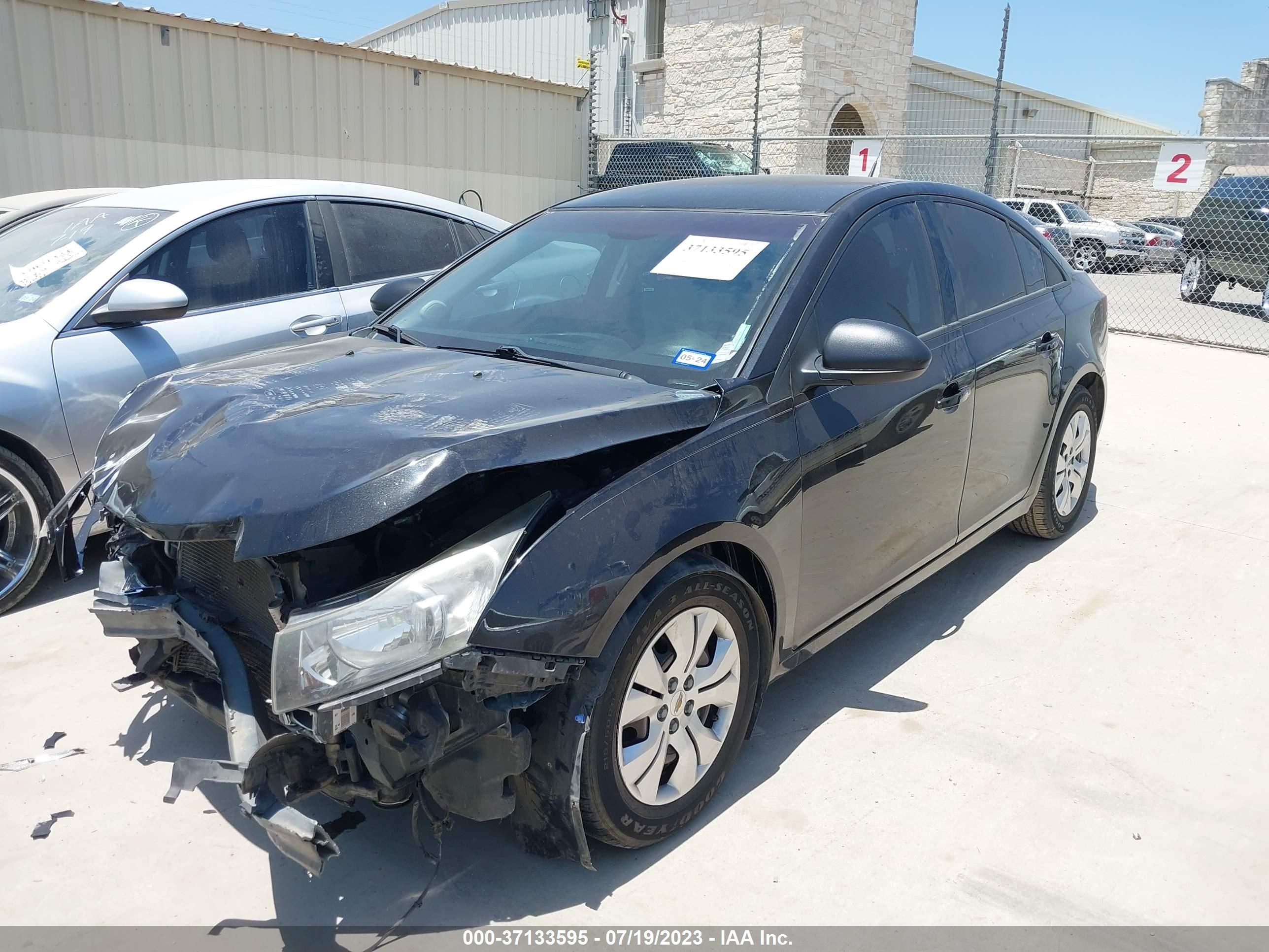 Photo 1 VIN: 1G1PA5SH5E7486534 - CHEVROLET CRUZE 