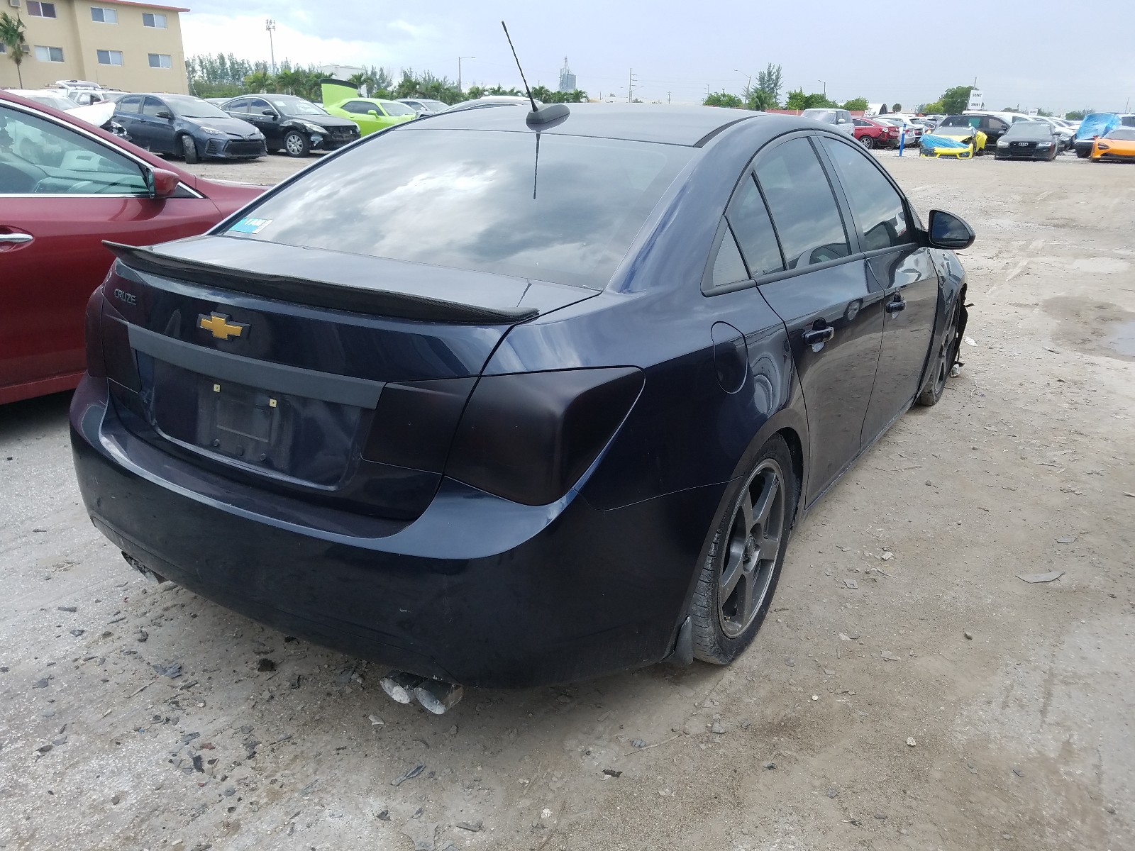 Photo 3 VIN: 1G1PA5SH5F7179091 - CHEVROLET CRUZE LS 