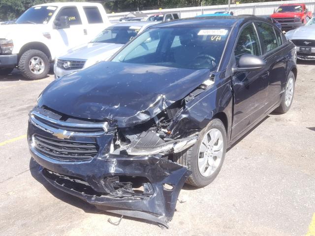 Photo 1 VIN: 1G1PA5SH5F7201316 - CHEVROLET CRUZE LS 