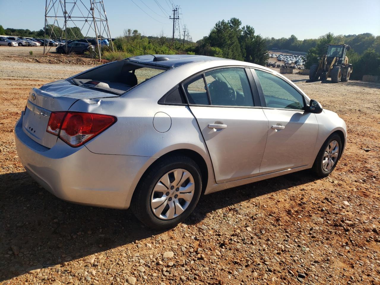 Photo 2 VIN: 1G1PA5SH5F7228306 - CHEVROLET CRUZE 