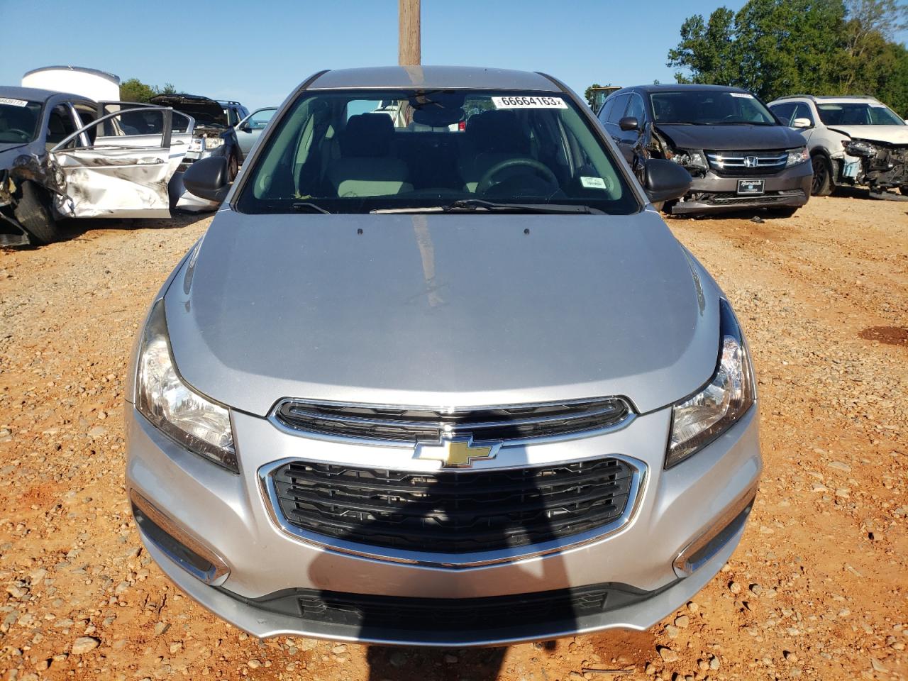 Photo 4 VIN: 1G1PA5SH5F7228306 - CHEVROLET CRUZE 