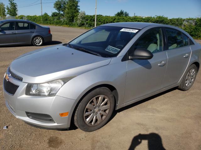 Photo 1 VIN: 1G1PA5SH6B7171303 - CHEVROLET CRUZE LS 