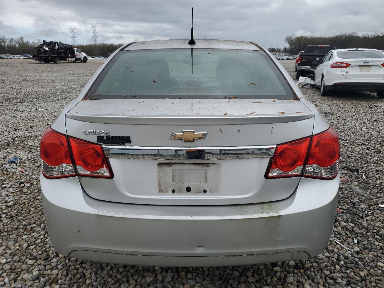 Photo 5 VIN: 1G1PA5SH6D7109919 - CHEVROLET CRUZE 