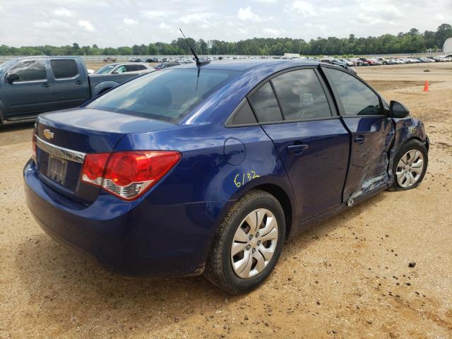 Photo 3 VIN: 1G1PA5SH6D7153435 - CHEVROLET CRUZE LS 