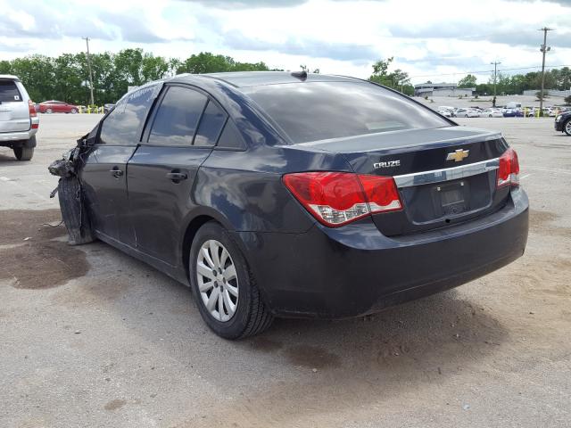 Photo 2 VIN: 1G1PA5SH6D7165360 - CHEVROLET CRUZE LS 