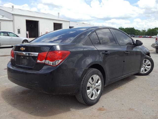 Photo 3 VIN: 1G1PA5SH6D7165360 - CHEVROLET CRUZE LS 