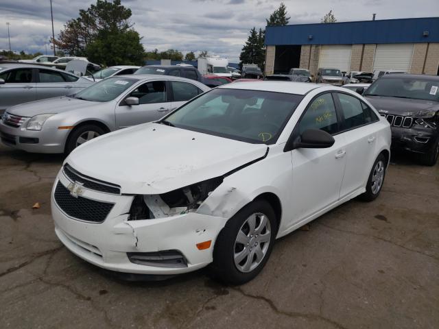 Photo 1 VIN: 1G1PA5SH6D7168288 - CHEVROLET CRUZE LS 