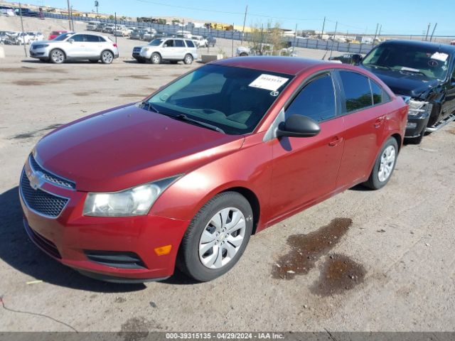 Photo 1 VIN: 1G1PA5SH6D7170722 - CHEVROLET CRUZE 