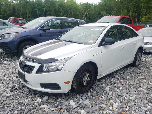 Photo 1 VIN: 1G1PA5SH6D7221670 - CHEVROLET CRUZE LS 