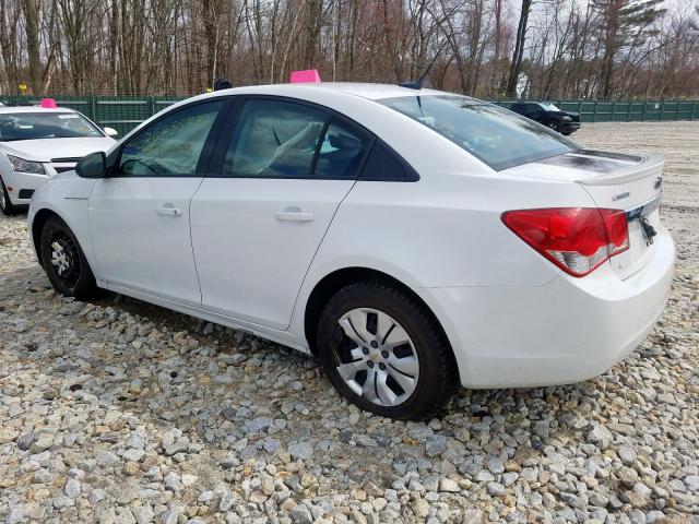 Photo 2 VIN: 1G1PA5SH6D7221670 - CHEVROLET CRUZE LS 