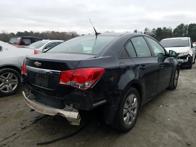 Photo 3 VIN: 1G1PA5SH6D7222348 - CHEVROLET CRUZE LS 