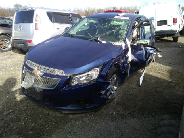 Photo 1 VIN: 1G1PA5SH6D7234001 - CHEVROLET CRUZE LS 