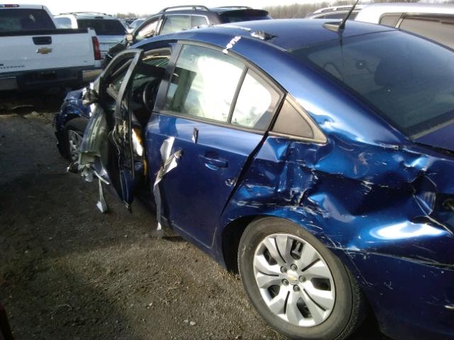 Photo 8 VIN: 1G1PA5SH6D7234001 - CHEVROLET CRUZE LS 