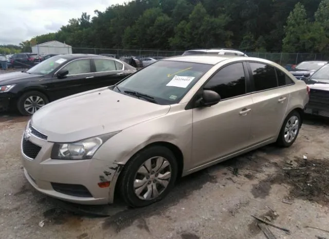 Photo 1 VIN: 1G1PA5SH6D7244981 - CHEVROLET CRUZE 