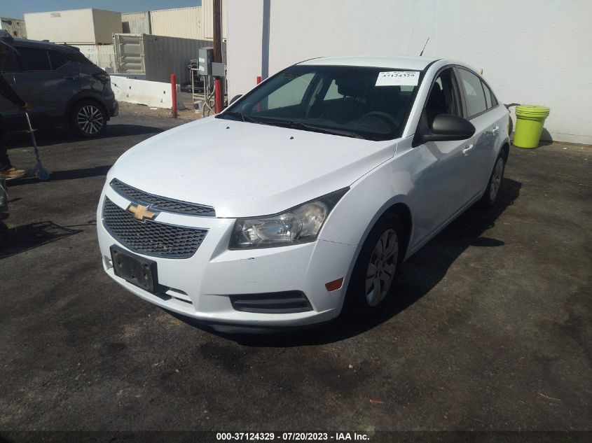 Photo 1 VIN: 1G1PA5SH6D7247170 - CHEVROLET CRUZE 