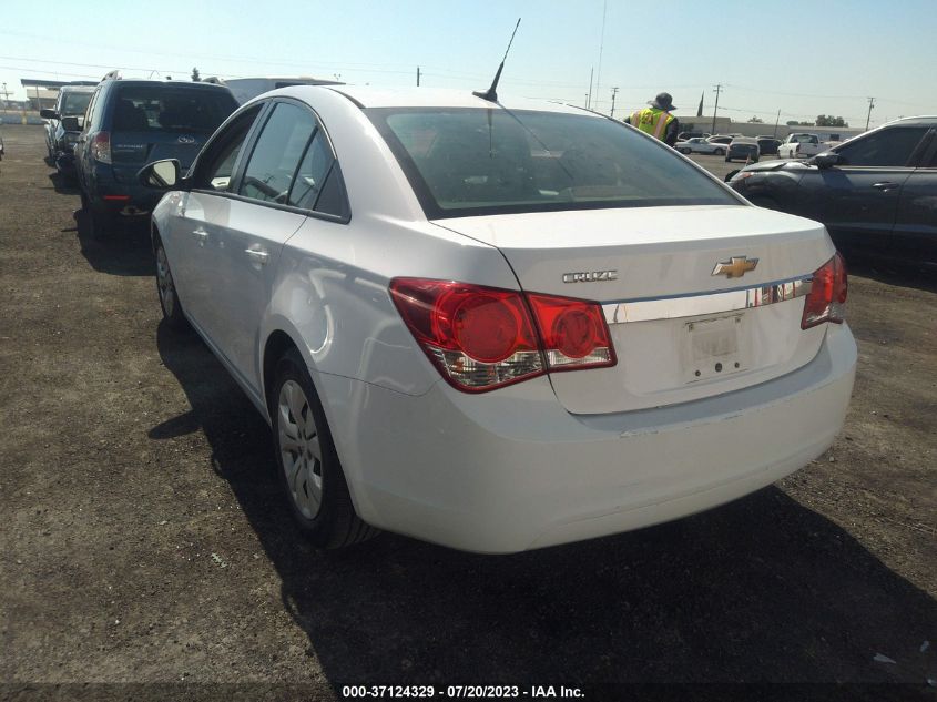 Photo 2 VIN: 1G1PA5SH6D7247170 - CHEVROLET CRUZE 