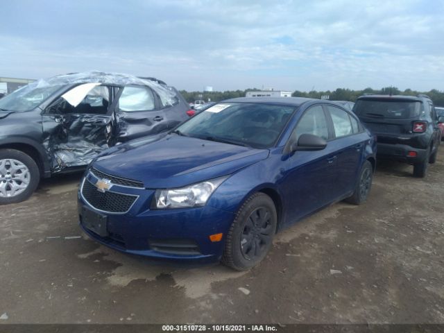 Photo 1 VIN: 1G1PA5SH6D7263997 - CHEVROLET CRUZE 