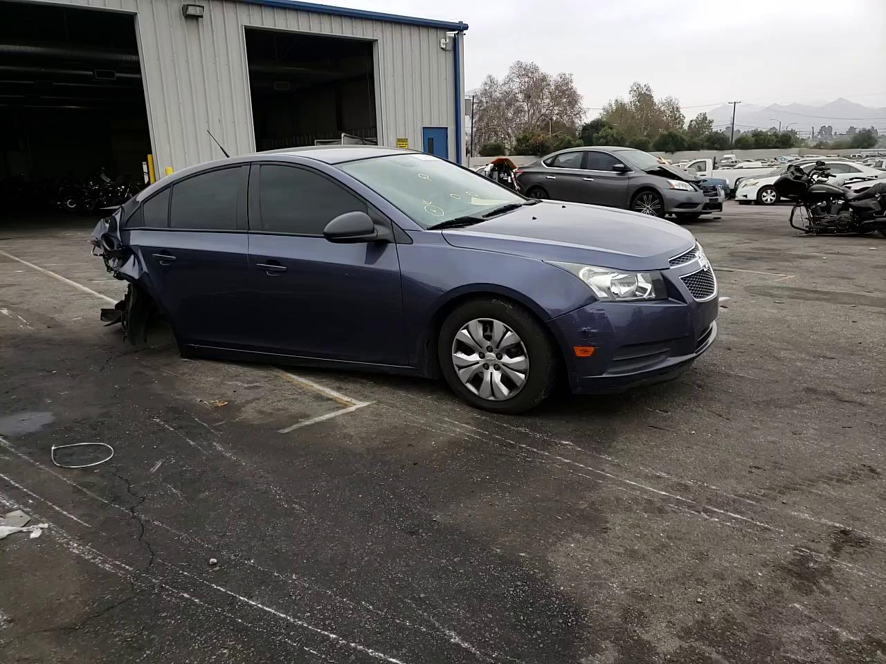 Photo 10 VIN: 1G1PA5SH6D7267287 - CHEVROLET CRUZE LS 