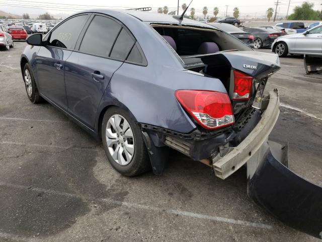 Photo 2 VIN: 1G1PA5SH6D7267287 - CHEVROLET CRUZE LS 