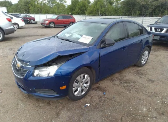 Photo 1 VIN: 1G1PA5SH6D7272182 - CHEVROLET CRUZE 