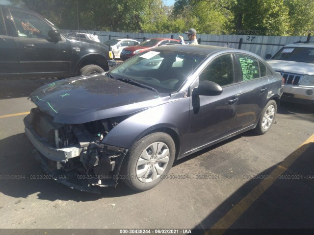 Photo 1 VIN: 1G1PA5SH6D7275891 - CHEVROLET CRUZE 